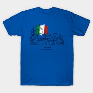 Colosseum Rome Italy Landmark CIty T-Shirt